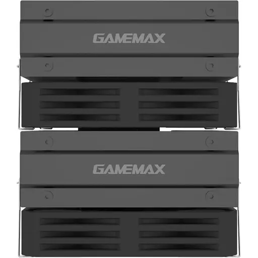 Кулер для процесора GameMax Twin 600 Black (Twin 600 Black) - фото 6