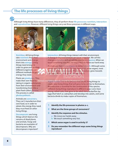 Macmillan Natural and Social Science. Level 5. Pupil's Book - фото 5