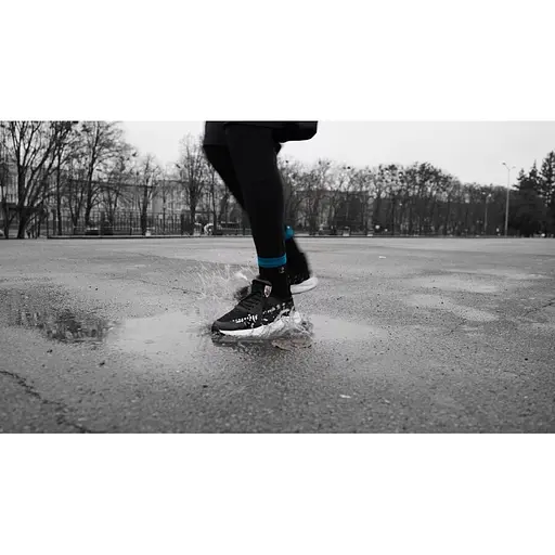 Носки DexShell Running Lite водонепроницаемые XL голубые - фото 6