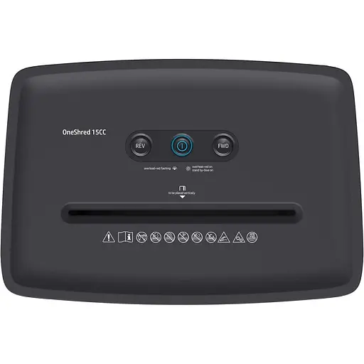 Шредер HP OneShred 15CC (2803) [109879] - фото 4