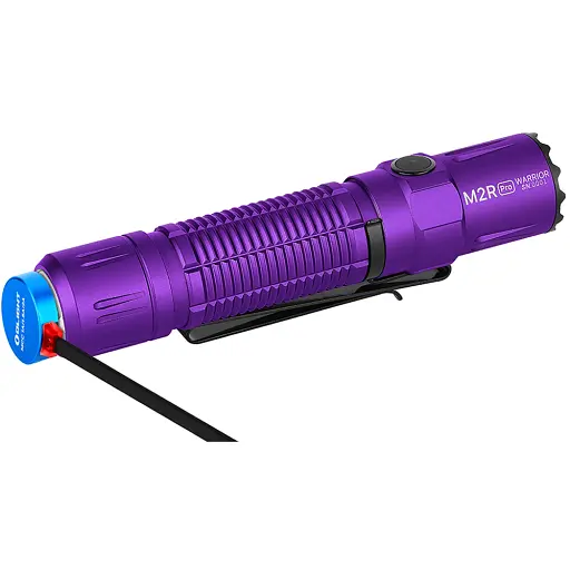 Фонарь Olight M2R Pro Purple - фото 3