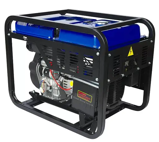 Генератор дизельний EnerSol 9/10 кВт SKD-10EBA - фото 3