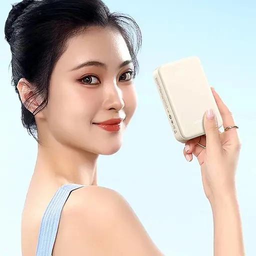 Павербанк Ugreen PB508 с быстрой зарядкой голубой 20000 mAh - фото 5