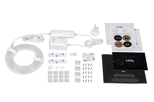 Twinkly Smart LED Twinkly Flex RGB, гнучкий контур, IP20, довжина 2м - фото 6
