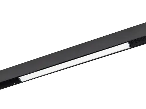 Магнитный трековый светильник KW-291/10W NW DC48V BK Brille 48-177