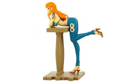 Колекційна фігурка   Bandai Великий куш Ван-пис Нами One Piece Nami 16 см B OP N 16 - фото 3