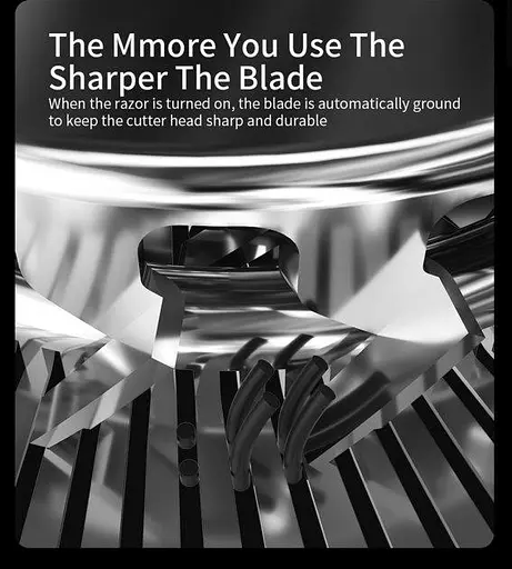 Электробритва Enchen Steel 3S бронзовый - фото 7