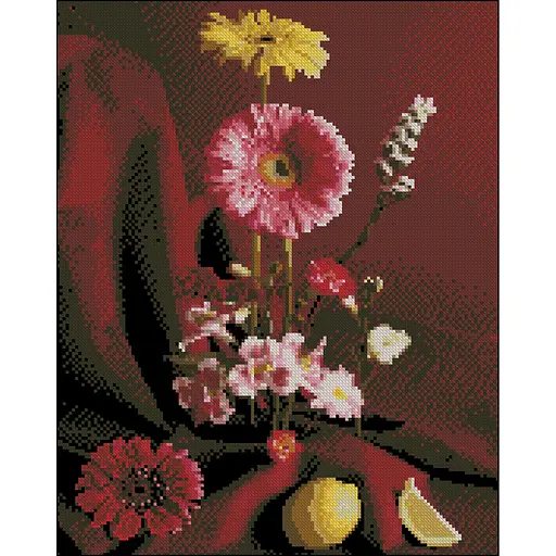 Алмазная мозаика Strateg ПРЕМИУМ Осенние краски без подрамника размером 40х50 см (ZAV4050-38) - фото 1