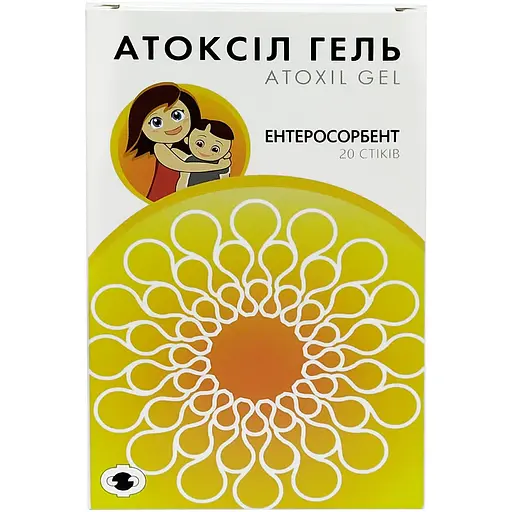 Диетическая добавка Атоксил гель 20 г 20 стик-пакетов - фото 1
