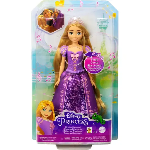 Лялька Disney Princess принцеса співоча Рапунцель (HPD41) - фото 3