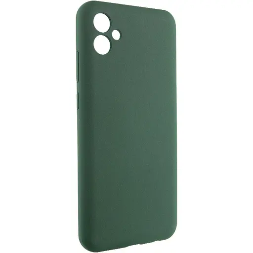 Чехол Lakshmi Silicone Cover Full Camera AAA для Samsung Galaxy A05 Зеленый/Cyprus Green - фото 2