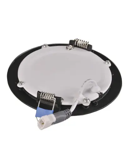 Точечный светильник Goldlux 324108 Rigel Led 1x4.8W 4000K 550Lm IP20 Bk - фото 3