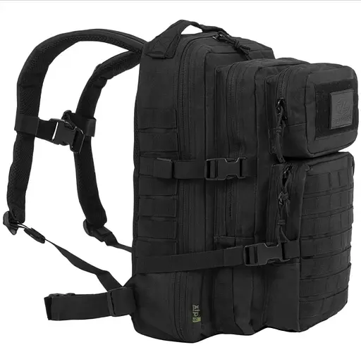 Рюкзак тактический Highlander Recon Backpack 28L Black (TT167-BK) 929698 - фото 2