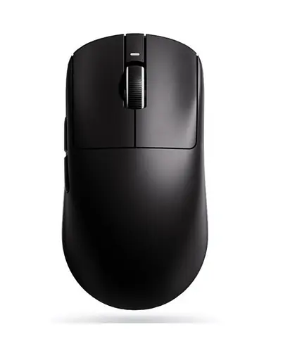 Безпровідна миша VXE R1 SE, Paw3395, 2 кГц, Чорна - фото 1