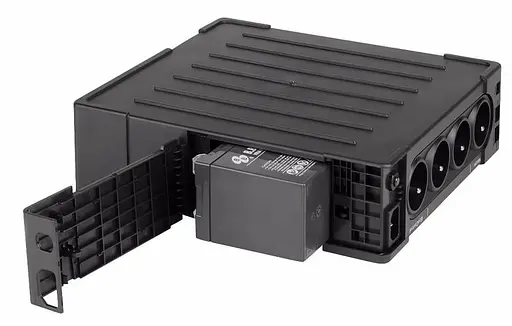 Джерело безперебійного живлення Eaton 1600 ВА / 1000 Вт / 9 А*ч (ELP1600DIN) - фото 3