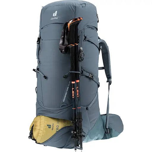 Рюкзак Deuter Aircontact Core 50+10 Graphite-Shale (1052-3350324 4409) - фото 8