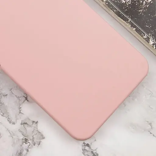 Чехол Lakshmi Silicone Cover Full Camera (AAA) для Xiaomi Redmi Note 14 Pro+ Розовый / Pink Sand - фото 3