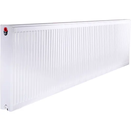 Радіатор сталевий панельний Kalite 22 низ/справа 600x2000 (без INNER) 000024219, Білий - фото 1