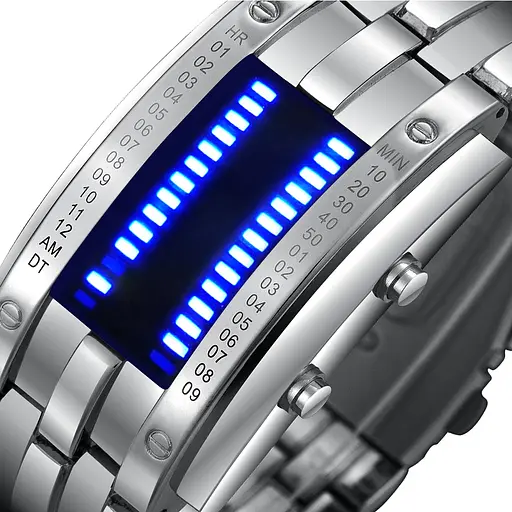 Наручний годинник чоловічий Skmei 0926 Silver, 0926SI (15865) - фото 2