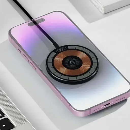 Бездротовий ЗП — магнітне XO CX013 Magnetic 15W - фото 4