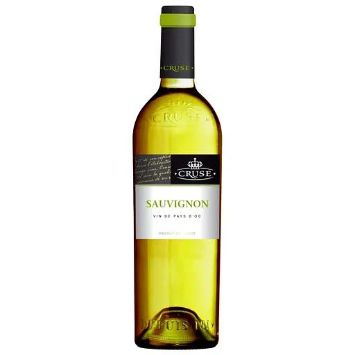 Вино Cruse Sauvignon белое сухое 12% 0.75 л