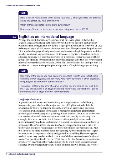 A Course in English Language Teaching - фото 5