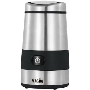 Кофемолка Magio MG-202 серебристая