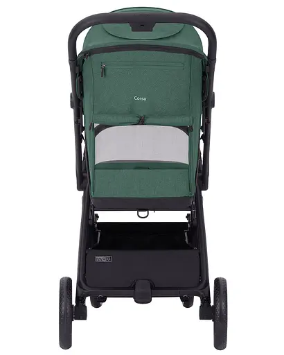 Прогулочная коляска-книга Carrello Corsa CRL-5518 Lime Green - фото 6