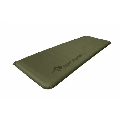 Коврик самонадувающийся Sea To Summit SI Camp Plus Mat 75mm Rectangular Reg Wide (1033-STS AMSICAPLRRW) - фото 4