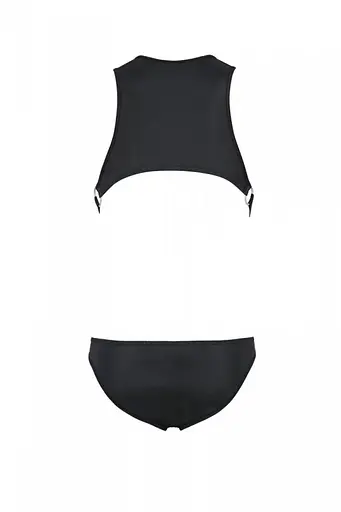 Боді чоловіче Passion Free Your Senses Adam 056 S/M чорний - фото 4