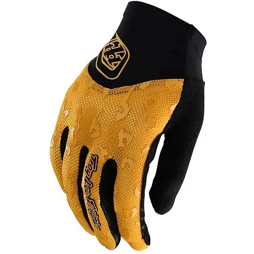 Рукавиці TLD Wmn Ace 2.0 Glove PantHER Honeybee Yellow M Troy Lee Designs (1106-436553003)