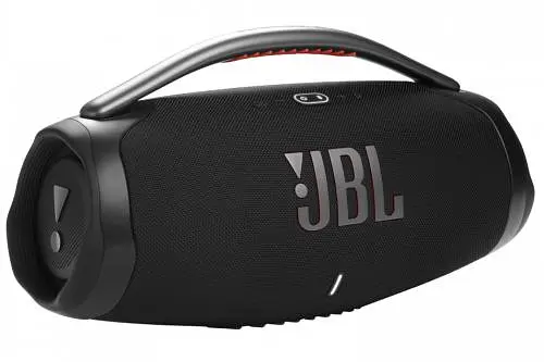 Колонка портативная 2.1 JBL Boombox 3, Black, 2x50 Вт + 80 Вт, Bluetooth, поликарбонат/металл, управление сверху - фото 2