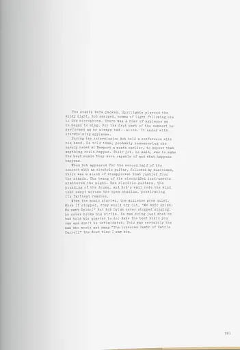 Daniel Kramer. Bob Dylan. A Year and a Day - фото 8