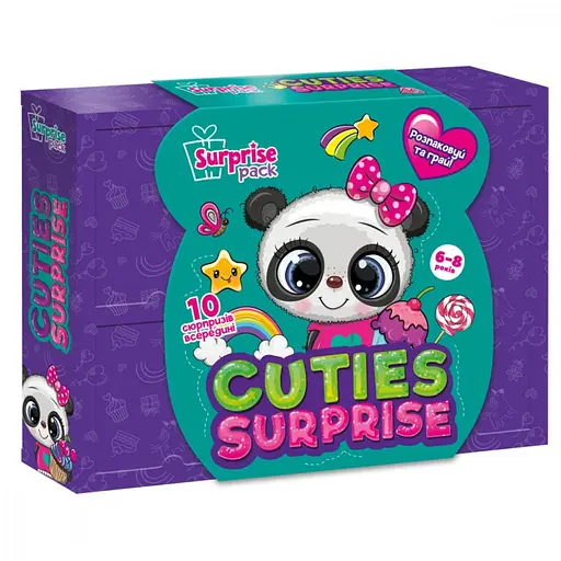 Набор для творчества "Милашки" VT8080-07 с сюрпризами