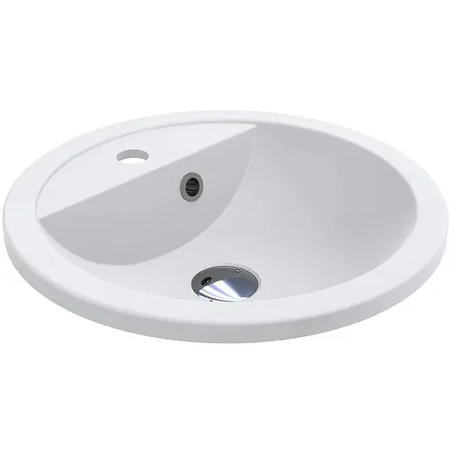 Умивальник Miraggio Madison matt 0002431, Білий матовий - фото 1