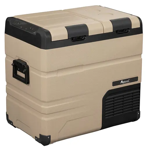 Компрессорный автохолодильник Alpicool TA55 (55 литров, LG Compressor, Двухкамерный) - фото 2