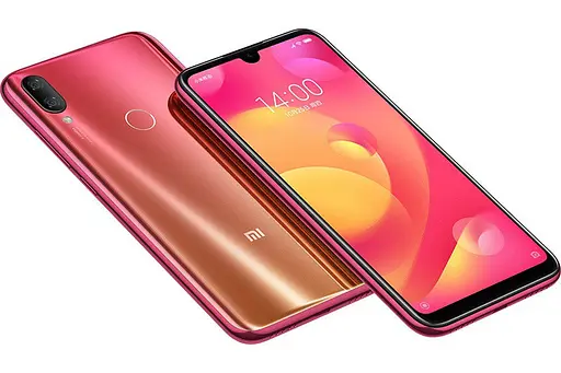 Смартфон Xiaomi Mi Play 4/64GB Gold Global Rom Refurbished - фото 4