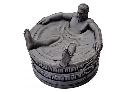 Аксесуар Restoration Games Ґеральт у ванній Unmatched The Witcher Geralt In Bathtub (GKCH0249pr) - фото 2