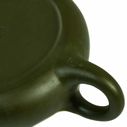 Иссинский чайник Сплющенный Зеленый Си Ши, 200 мл - фото 13