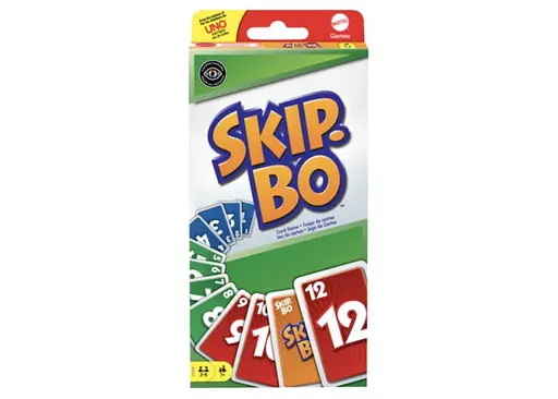 Настольная игра Mattel Скип-Бо (Skip-Bo) (42050)