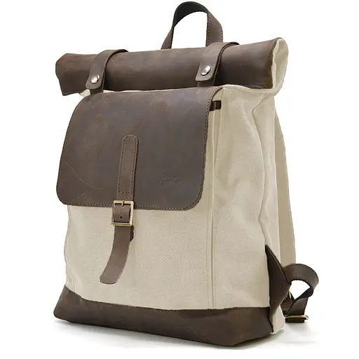 Кожаный мужской рюкзак TARWA sum0026134 - фото 1