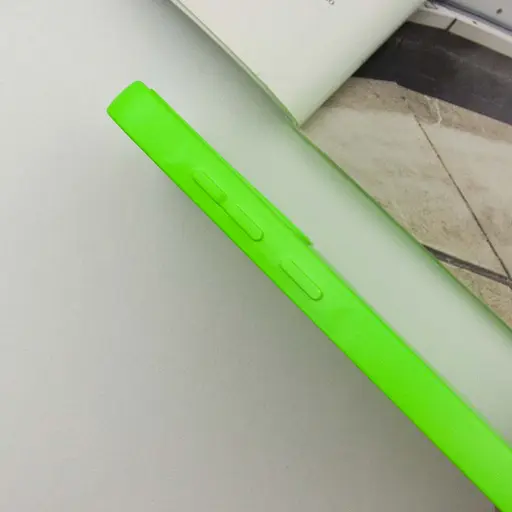 Чохол Silicone Cover Lakshmi Full Camera (A) для Samsung Galaxy M14 5G Салатовий / Neon Green - фото 4