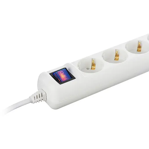 Мережевий фільтр-подовжувач 2E-U05ESM3 - фото 2