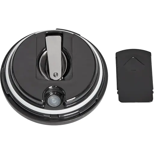 Харчовий термоконтейнер Haers HR-2300-17 2.3 л Black - фото 6