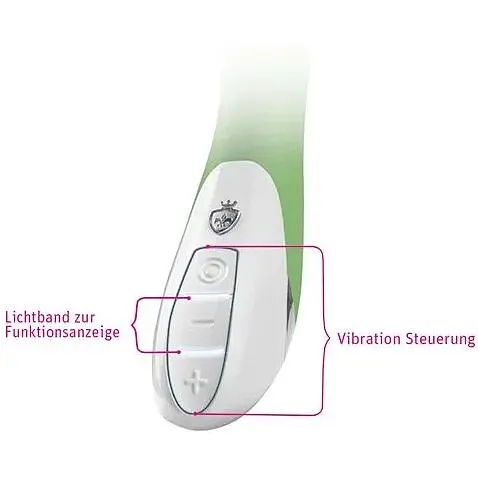 Мощный вибратор Mystim Sassy Simon Green - фото 5