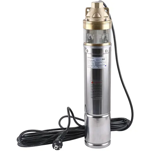 Насос свердловинний вихровий VOLKS pumpe PM 4SKm150 + кабель 10 м (23528) - фото 1