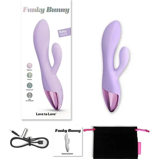 Вібратор-rabbit Love To Love Funky Bunny Viva Мauve SO8684 (108438) - фото 4