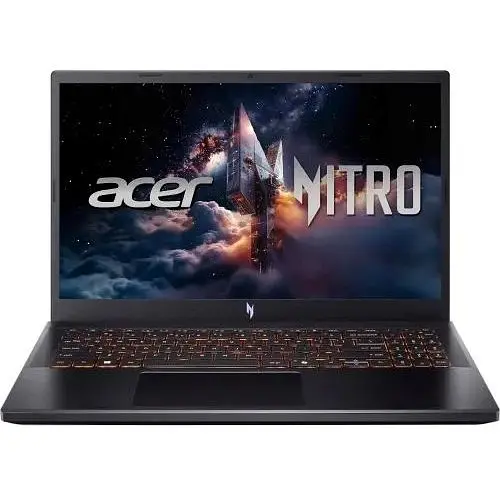 Ноутбук 15" Acer Nitro V 15 ANV15-41 (NH.QZ8EU.00G), черный, 15.6" (1920x1080, IPS, 165Hz), Intel Core i5-13420H (8x2.1-4.6GHz), - фото 1