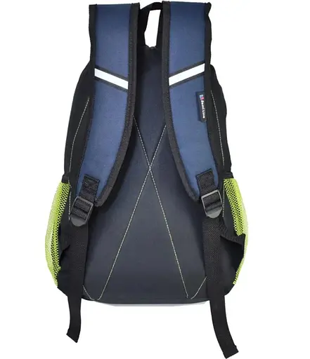 Городской рюкзак Semi Line 18 Navy/Black/Yellow (J4679-7) (DAS302188) - фото 3