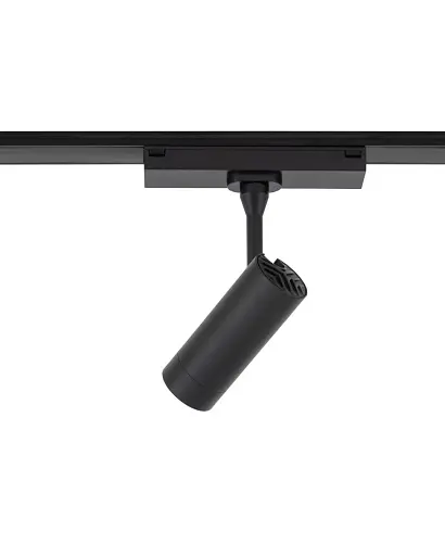 Магнитный трековый светильник Nowodvorski 11340 UT-LVM Spot LED 1x5W 4000K 450Lm IP20 черный - фото 5